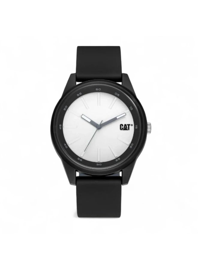 CAT ساعة رجال كات إنسيغنيا سوداء، علبة 42 مم، (LJ.160.21.221) - Image 1